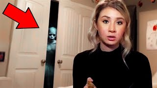 Top 10 SCARY Ghost Videos For Intense GOOSEBUMPS [upl. by Ahsaenat]