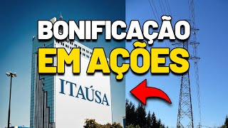 ✅FOI APROVADO BONIFICAÇÃO EM AÇÕES DA ITAÚSA e NOVO LEILÃO DE TRANSMISSÃO DE ENERGIA [upl. by Iggep2]