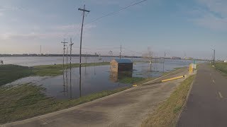 2018 Mississippi River Flood Watch  March 4 2018 [upl. by Alaunnoif]