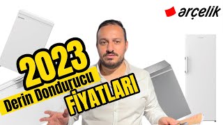 2023 Derin Dondurucu Fiyatları  Dikey Dondurcular ve Sandık Tipi Dondurucu Fiyatları [upl. by Woods]