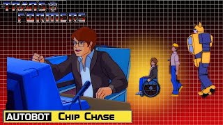 Chip Chase Transformers G1 Cartoon [upl. by Fabiolas]