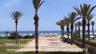 Delfino Beach Hammamet Tunezja [upl. by Eical]