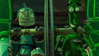 The Robots DVD And the Xbox game included on it [upl. by Eart]