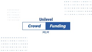 Unilevel Crowdfunding MLM  PHP Scripts mall  MLM Software Demo [upl. by Aiblis]