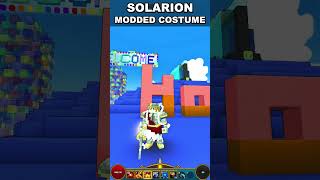 Mercurial Messenger Solarion Costume  Trove Mod shorts trove freetoplay mmorpg [upl. by Renault701]