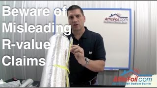 AtticFoil® Compared To eShield Reflectix and Other Bubble Foil Insulation [upl. by Allina]