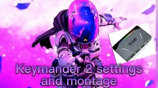 Keymander 2 montage and settings for apex legends [upl. by Ahsenad]