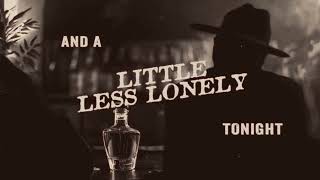 Chayce Beckham  Little Less Lonely Lyric Video [upl. by Rhee]