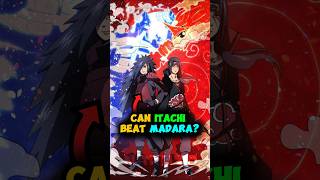 Can Itachi Defeat Madara Naruto [upl. by Honan]