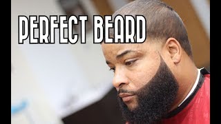 Perfect Beard Trim Line Up Tutorial  Beard Guyz  How To [upl. by Okoyk]