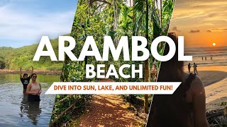 Day 3 Exploring Arambol beach  Goa Vlog  Life of PS [upl. by Annavoj]