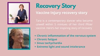 Tara Brandell tells us about her vaccine injury and the year of recovery that followed [upl. by Vizzone204]