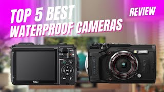 Top 5 Best Waterproof Cameras 2023 Dive into the World of Photography [upl. by Eiramac]