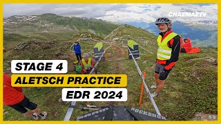 Stage 4  Aletsch Practice  Enduro World Cup 2024 [upl. by Fedak252]