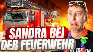 Sandra bei der Feuerwehr😳🔥💥  Freshtorge [upl. by Weatherley]