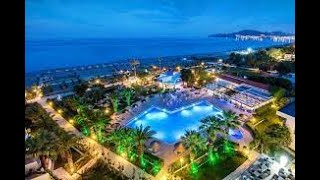 Pegasus Deluxe Beach Hotel Resort 4 Faliraki  Rhodos  Greece [upl. by Anael]