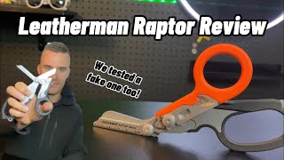 Leatherman Raptor Rescue Shears Vs Fake Raptors [upl. by Girish]