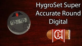 Super Accurate Round Digital Hygrometer [upl. by Orford871]