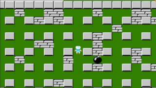 Nes  Bomberman 1987 [upl. by Karita433]