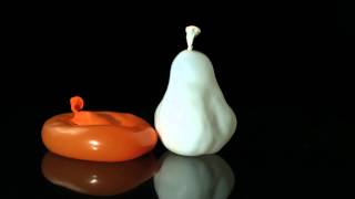 Slow Motion Water Balloons Free Falling [upl. by Howie]