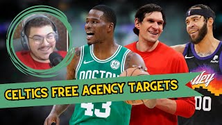 Celtics Free Agency Targets for Final Roster Spot and Potential New Celtics Owners [upl. by Sara]