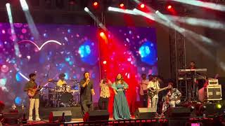 Vineeth Sreenivasan Live Concert Part3  Phoenix Market City Bengaluru [upl. by Anidualc]