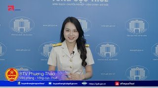 Bản tin Thuế tuần 5 tháng 10 [upl. by Suaeddaht]