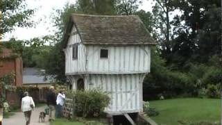 Lower Brockhampton medieval manor house [upl. by Dinerman]