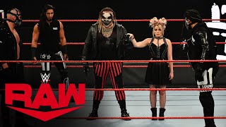 The Fiend amp Alexa Bliss meet RETRIBUTION Raw Oct 19 2020 [upl. by Leifeste]