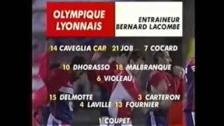 Olympique LyonnaisBologne 19981999 1ère partie [upl. by Trace840]