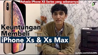 5 Keuntungan Membeli iPhone XS amp XS Max  Indonesia by iTechlife [upl. by Hannavahs]