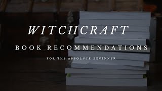 Beginner Witchcraft Book Recommendations [upl. by Akyre]