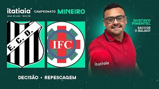 Democrata GV x Ipatinga  Mineiro 2024  decisão da repescagem  AO VIVO na Itatiaia ⚽️🎙️ [upl. by Sperling61]