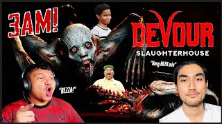 OOHAMI amp REZZADUDE JUMPA HANTU SIAM😲  DEVOUR SlaughterHouse  Malaysia Full Gameplay [upl. by Leiria]