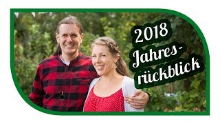 Jahresrückblick 2018 💥 kostenloser Familienplaner als PDF [upl. by Aryek]