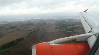 Easyjet Landing at STN London Stansted Airport [upl. by Llednik201]