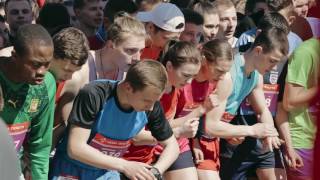 Nova Poshta Kyiv Half Marathon 2017 [upl. by Griffin]