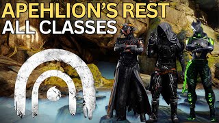 Aphelions Rest Legend Lost Sector On All Characters [upl. by Katharyn]