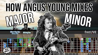 Angus Youngs ICONIC SOLO on quotYou Shook Me All Night Longquot Guitar Lesson with TAB amp fretLIVE  ACDC [upl. by Aem]