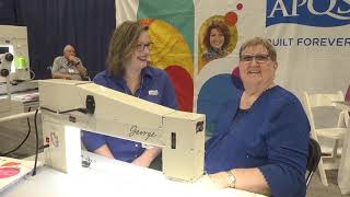 Walk Through the 35th AQS QuiltWeek Show with Bonnie Browning [upl. by Concettina]