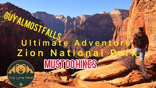 My Thrilling Journey in Zion National Park [upl. by Adala570]