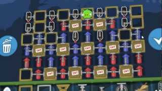 Bad Piggies Fireworks   Custom Vehicle in Field of Dreams [upl. by Zoller]