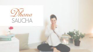 BLOG YOGA Saucha Limpieza [upl. by Yelmene228]