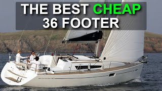 The BEST Cheap 36 Foot Sailboat  Ep 284  Lady K Sailing [upl. by Gibby369]