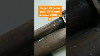 geluk od 22 tebal 15 sevety presur 15002000 [upl. by Horter]