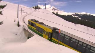 Rail Away Zwitserland Grindelwald  Jungfraujoch [upl. by Valentino]