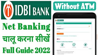 IDBI Bank New ATM Ka Pin Kaise Banaye 2024  IDBI Bank ATM Pin Generation 2024  IDBI Bank [upl. by Anitsihc349]