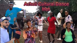 ACHOLI Traditional cultural dance  song cuna dini dini by MC Challenge compiled with Tonnycp [upl. by Odella157]