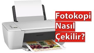 Önlü Arkalı Fotokopi Nasıl Çekilir Renkli ve SiyahBeyaz [upl. by Yelknirb]