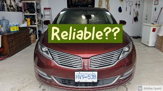 Common Problems with a Lincoln MKZ  20132020 [upl. by Ja]